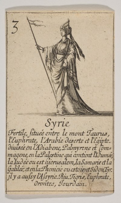 Sýrie, 1644. od Stefano della Bella