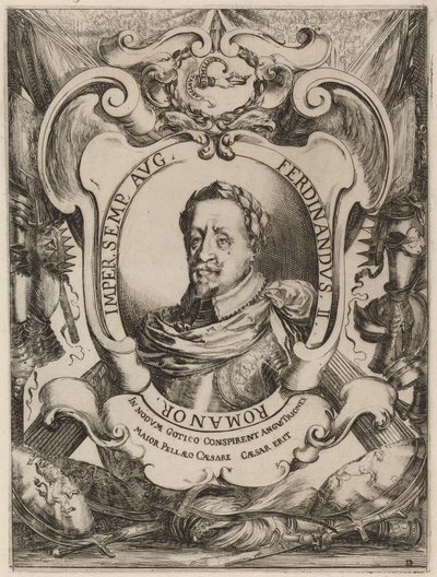 Císař Ferdinand II, 1637. od Stefano della Bella
