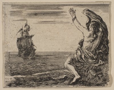 Theseus a Ariadne, z 