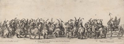 Thirty Archers and Pages, 1633.    1208208   cs       czech Successfully Translated  Original: Representation of the Visigoth kings Athaulf and Sigeric, from "Genealogía de los reyes de España" by Alonso de Cartagena Translat: Representation of the Visigot od Stefano della Bella