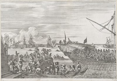 Odjezd galejní lodi v přístavu Livorno Port of Livorno (název série) Vues de port de Livourne (název série) od Stefano della Bella