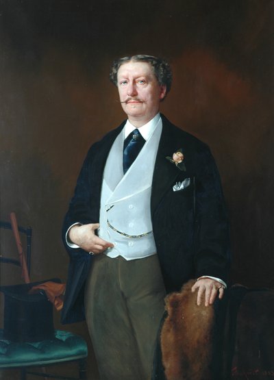 Henry Isaac Butterfield (1819-1910), 1883 od Steinhardt