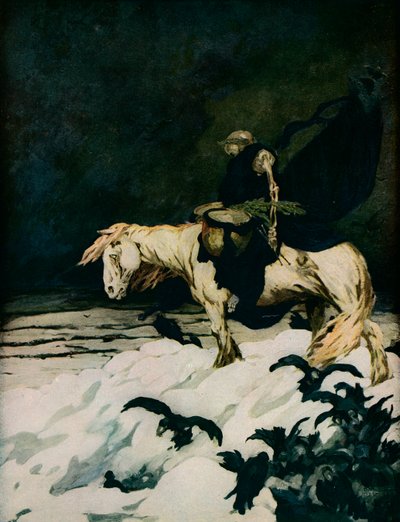 Ústup z Moskvy, 1911, 1918 od Stephen Baghot de la Bere