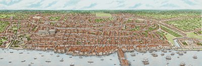 Jakobínský Londýn (dospělý), asi 1603-1625 (tuš a akvarel) od Stephen Conlin