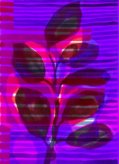 Botanický pruh I, 2018 (digitální) od Stephen Dow