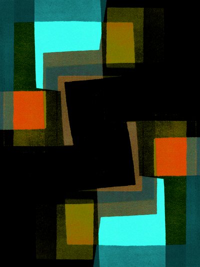 Ebb  Ebb VI, 2019 (digitální) od Stephen Dow