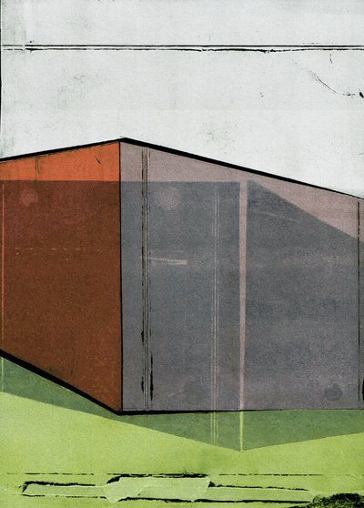 Gable III, 2020, digitální od Stephen Dow