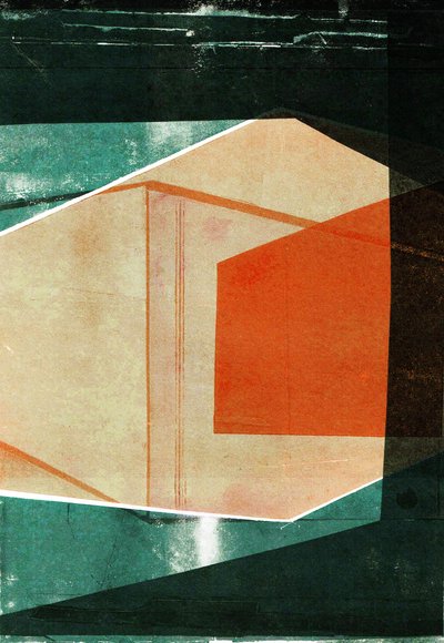 Gable I, 2020, digitální od Stephen Dow