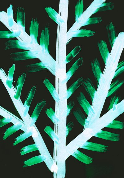 Hiver II, 2017 (digitální) od Stephen Dow
