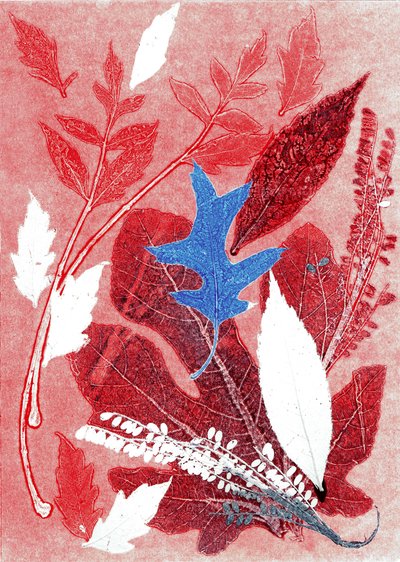 Jol III, 2017 (monotisk na papíře) od Stephen Dow