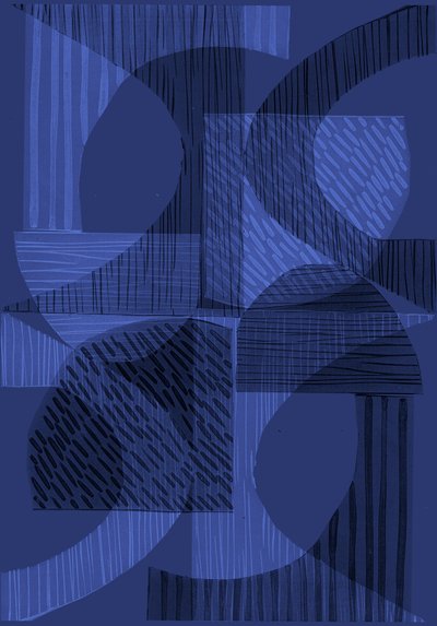 Plátno, 2017 (digitální) od Stephen Dow