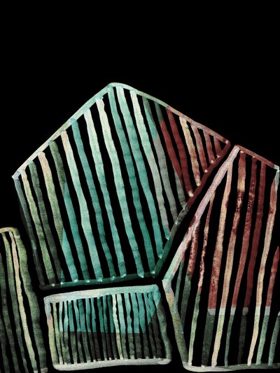 Monokoloáž 80, 2019 (digitální) od Stephen Dow