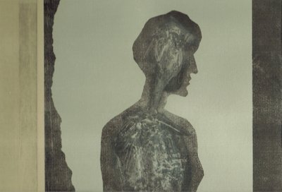 la Foret XII, 2017 (koláž) od Stephen Dow