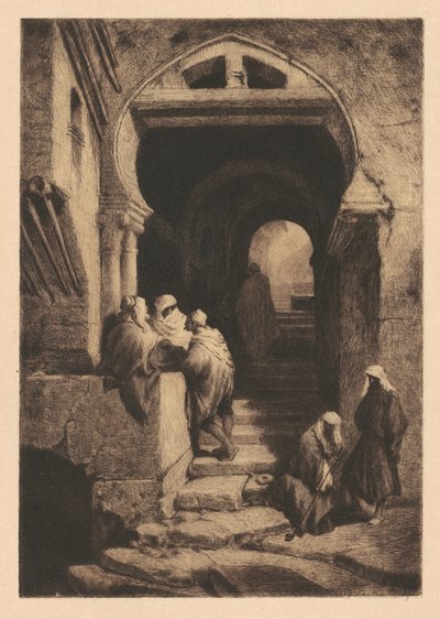 Devils Way, Alžír od Stephen James Ferris, Aolphe Mouilleron