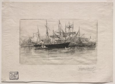 Olejová přístaviště Point Breeze od Stephen Parrish