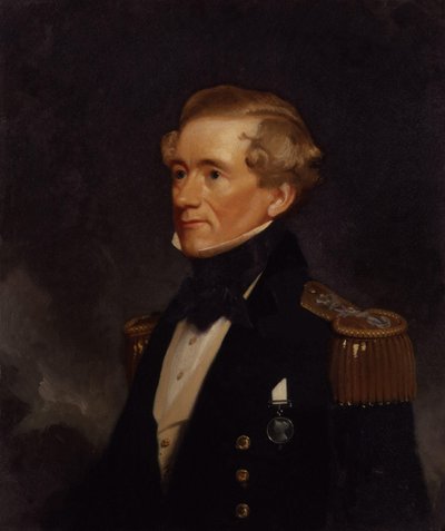 Frederick William Beechey od Stephen Pearce