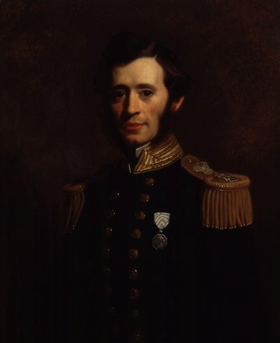 Sir (Francis) Leopold McClintock od Stephen Pearce