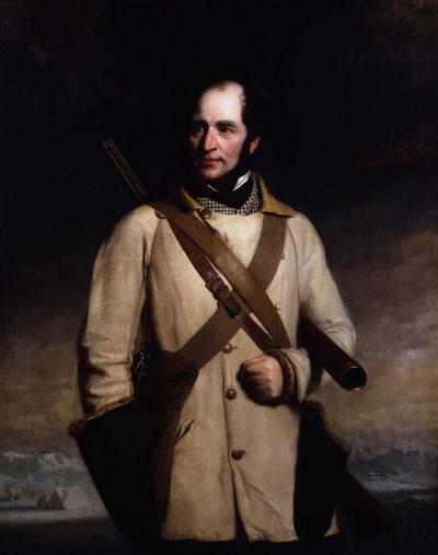 Sir Robert McClure od Stephen Pearce