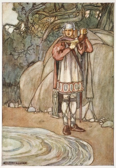 Dermot vzal roh a naplnil by ho od Stephen Reid