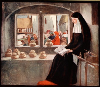 Lady Julian of Norwich, ilustrace z 