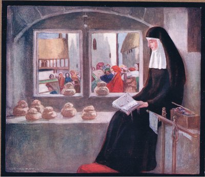 Matka Julian (barva lito) od Stephen Reid