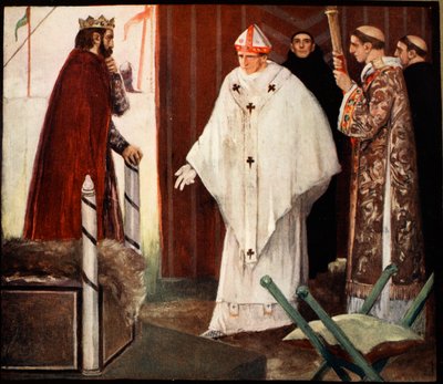 Stephen Langton, ilustrace z 