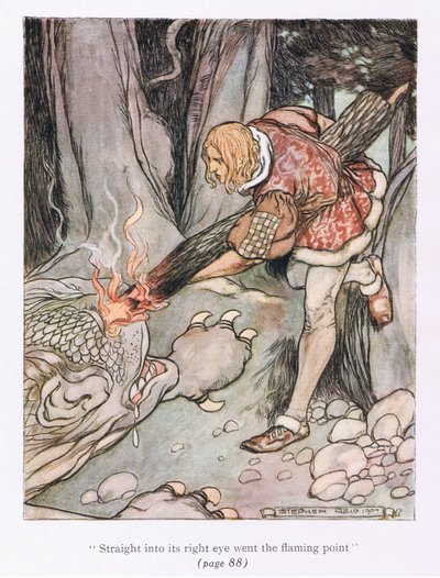 Přímo do jeho pravého oka šel bod plamene (barva litho) od Stephen Reid