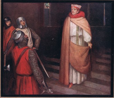 Umučení svatého Tomáše (barevné lito) od Stephen Reid