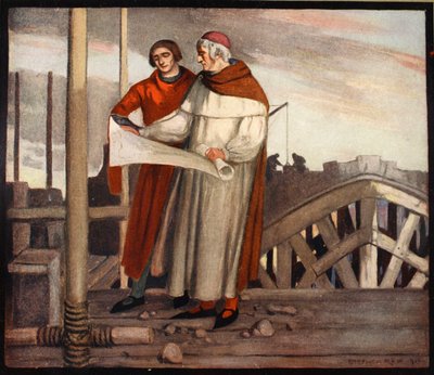 William of Wykeham, ilustrace z 