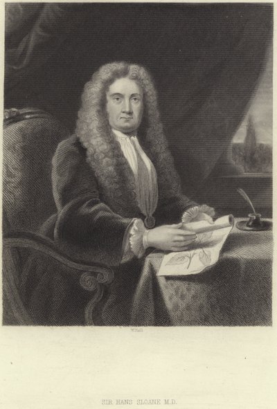 Hans Sloane od Stephen Slaughter