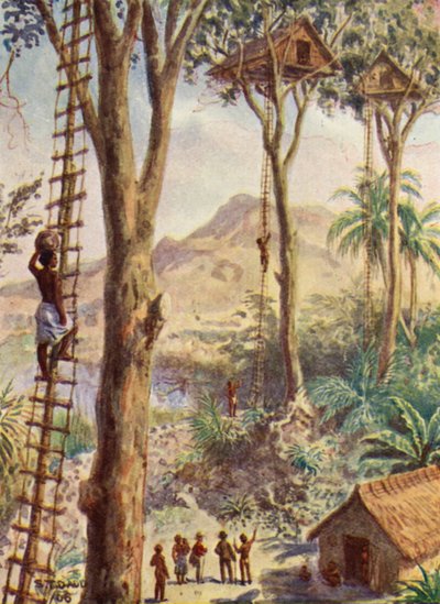 Ilustrace ze života biskupa Pattesona (barevná litografie) od Stephen T. Dadd