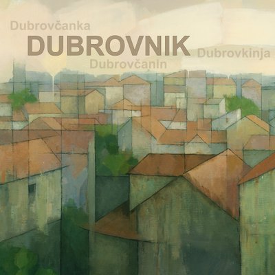 Staré Město v Dubrovníku od Steve Mitchell