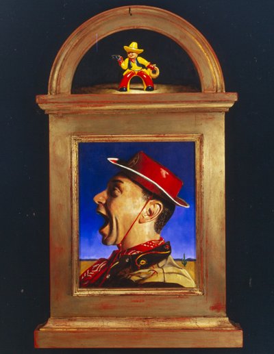 Kovboj od Steven Skollar