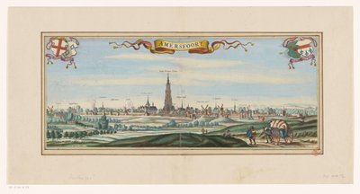Pohled na Amersfoort Amersfoort (název na objektu) od Steven van Lamsweerde