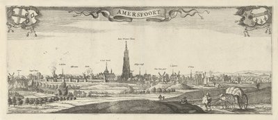Pohled na Amersfoort Amersfoort (název na objektu) od Steven van Lamsweerde