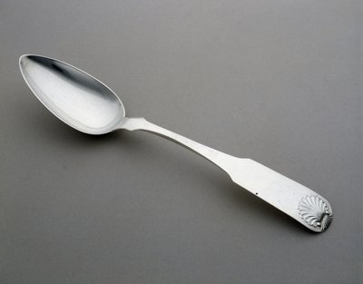 Lžíce, c. 1828-1831 (stříbro) od Stodder and Frobisher