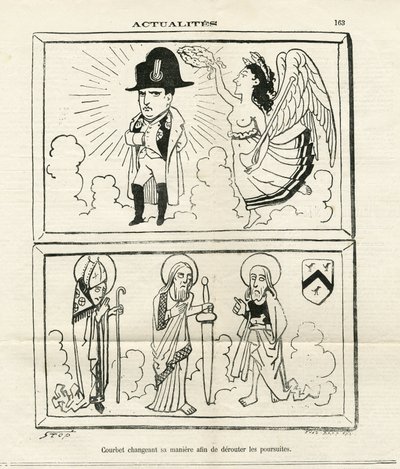 Ilustrace z časopisu Charivari od Stop (1825 99)