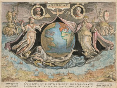 The Retection of America The Retection of America, 1591. od Stradanus