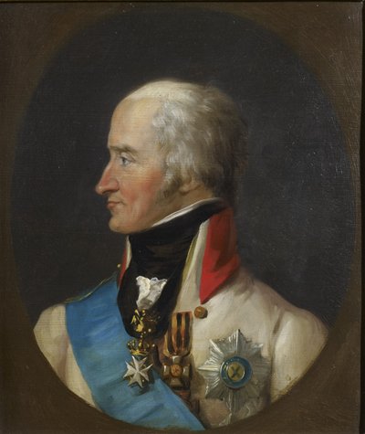 Portrét hraběte Levina Leontyho August Theophil von Bennigsen 1745-1826, c. 1810 od Stroely