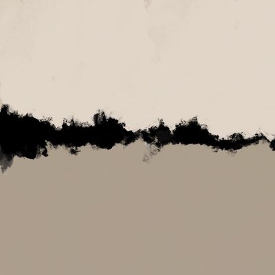 Abstraktní béžový horizont od Studio Palette