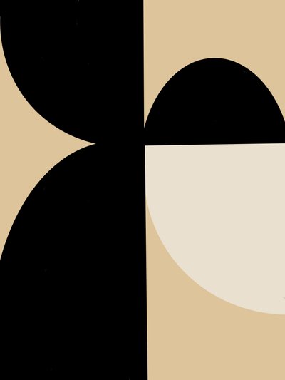 Abstraktní geometrické křivky od Studio Palette