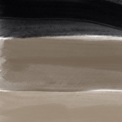 Zemitý abstraktní horizont od Studio Palette