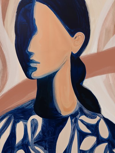 Elegantní modrý profil od Studio Palette