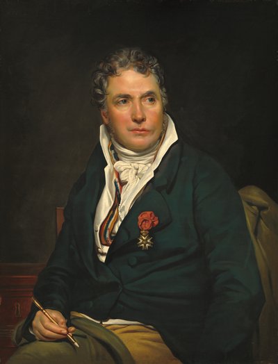 Jacques-Louis David od Studio of Georges Rouget