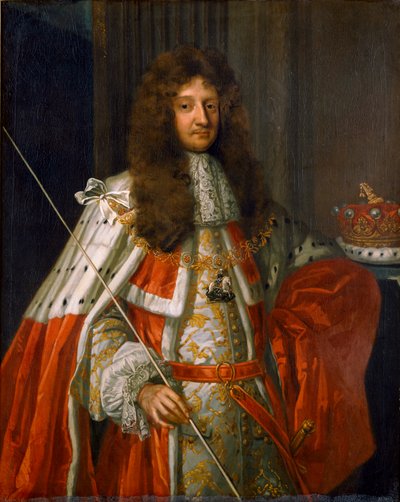 Portrét Laurence Hydea, prvního hraběte z Rochesteru, anglického státníka, 1685. od Studio of Sir Godfrey Kneller