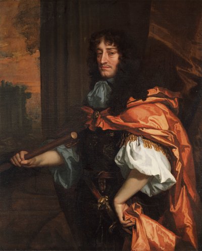 princ Rupert z Rýna od Studio of Sir Peter Lely