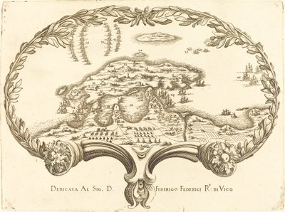 Fanoušek od Style of Jacques Callot