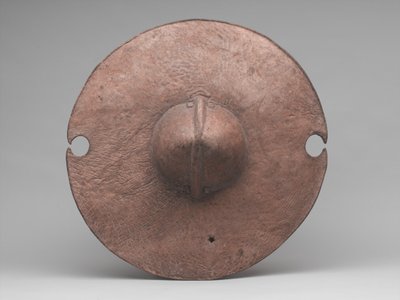 „Daraga“ nebo štít, kolem roku 1885 (hroší kůže) od Sudanese School