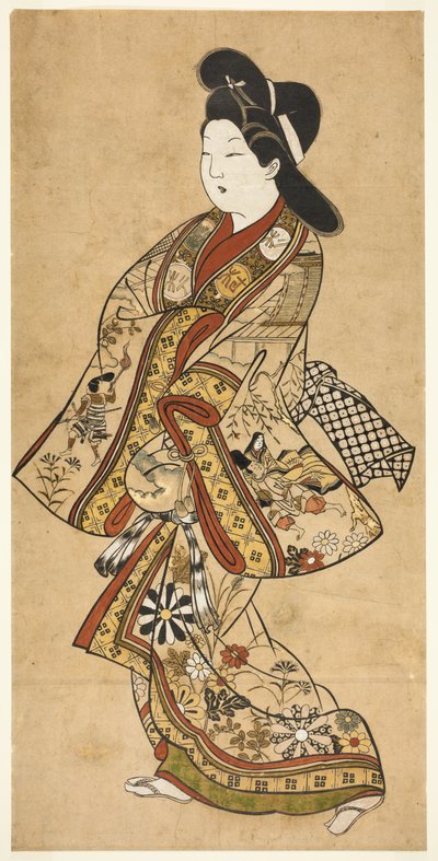 Beauty Walking od Sugimura Jihei