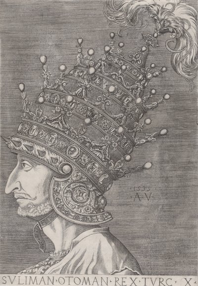Suleiman II, 1535. od Suleiman II